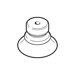 Vacuum Cup Without Connector 191063