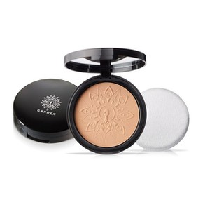 Garden 04 Honey Honey Velvet Matte Compact Powder 