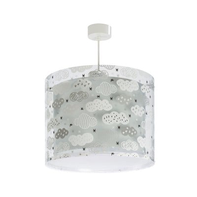 Kids Pendant Light Cloud Gray 1Xe27