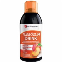 Forte Pharma Turboslim Drink Ροδάκινο 500ml - Μείω