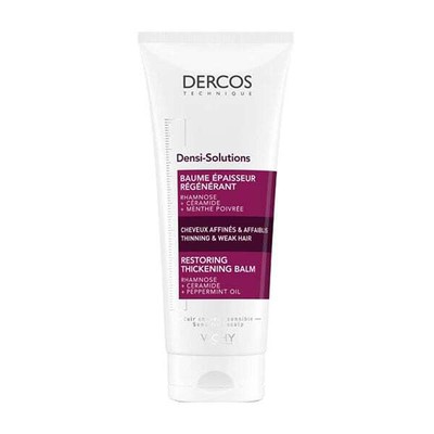 VICHY Dercos Densi-Solutions Conditioner Τονωτικό Βάλσαμο Για Πύκνωση Λεπτών & Αδύναμων Μαλλιών 200ml