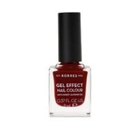 Korres Gel Effect Nail Colour 59 Wine Red 11ml - Β
