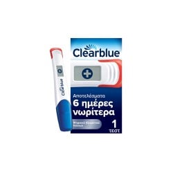 Clearblue Pregnancy Test Digital Ultra Early Τεστ Εγκυμοσύνης Ψηφιακό 1 τεμάχιο