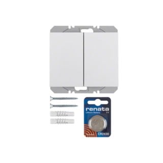 Berker K.1 Wireless Wall-In Button White 85656279