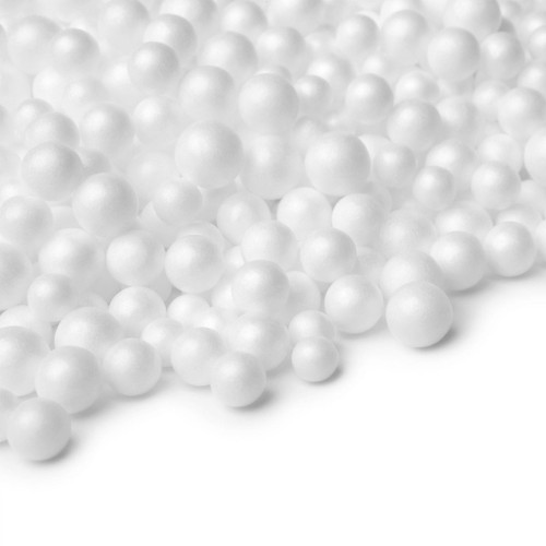 Set topa te vegjel dekorues ngjyre te bardhe 25 g 