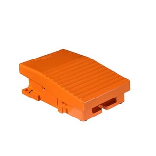 Foot Switch Metal Orange XPER110