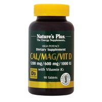 Nature's Plus Cal/Mag/Vit D3 With Vitamin K2 90 Τα