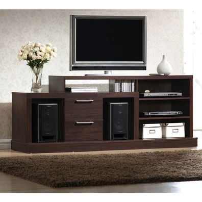 Έπιπλο TV Μελαμίνη 180x49x70cm Analog Wenge Ε7381,