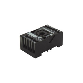 Rail Base 11P MT78750 for Lamp Type Relay Tyc 01.0