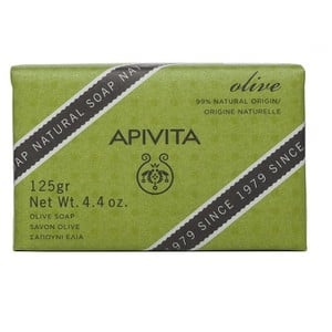 APIVITA Natural soap with olive 125gr