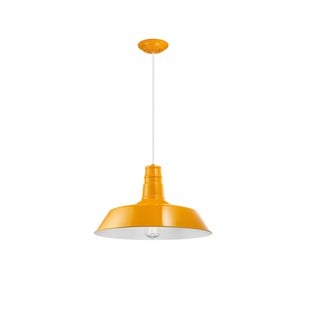 Pendant Single Light E27 Orange Osteria 420203