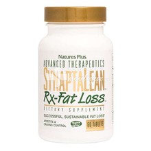Natures Plus Rx-Fat Loss Synaptalean - Αδυνάτισμα, 60 tabs