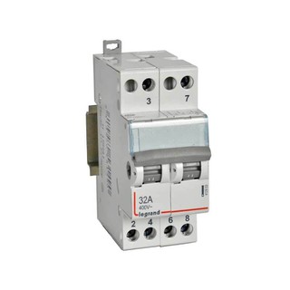 Changeover Switch Disconnector 2-Poles 40Α LEXIC