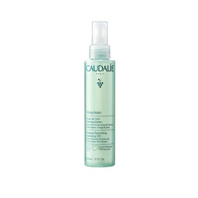 Caudalie Vinoclean Makeup Removing Cleansing Oil 1