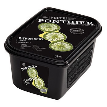 Ponthier Lime Puree 1kg