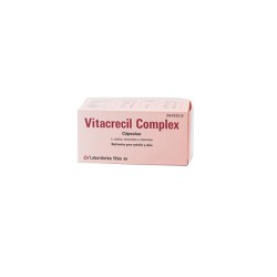 Laboratorios Vinas Vitacrecil Complex Συμπλήρωμα Mε L-Cystine 50 κάψουλες
