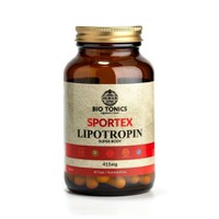 Bio Tonics Sportex Lipotropin 415mg 60 Φυτικές Κάψ