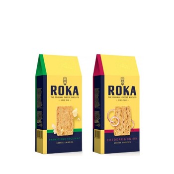 Roka The Original Cheese Biscuits 70gr
