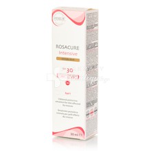 Synchroline Rosacure Intensive Tinted Cream SPF30 (Dore) - Ενυδατική με χρώμα (Σκούρα απόχρωση), 30ml