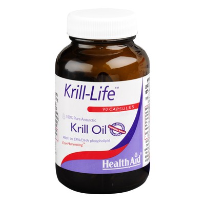 HEALTH AID Krill- Life Krill Oil 500gm 90caps
