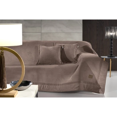 Ριχτάρι Καναπέ Rubicon Choco (Διθέσιος) 170x250 gu
