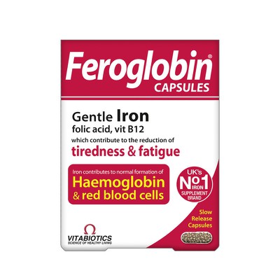 Vitabiotics - Feroglobin Slow Release - 30caps