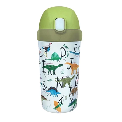 PLA Kid's Bottle 8,5x8,5x13,5cm Bioloco Plant Kids