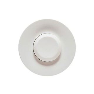 Celiane Plate Push Button White 68015