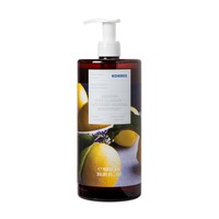 Korres Basil & Lemon Renewing Body Cleanser 1lt - 