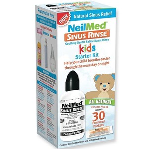 SINUS RINSE NeilMed Παιδικό 1 συσκευή & 30 ανταλλα