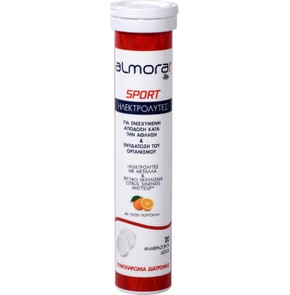 Almora Plus Sport Ηλεκτρολύτες με Γεύση Πορτοκάλι,