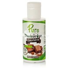Pure Stevia Drops Σοκολάτα, 50ml