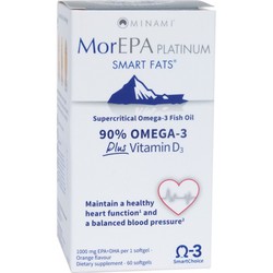 Minami MorEPA Platinum 60caps