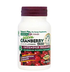 Nature's Plus Ultra Cranberry 1500 Extended Releas