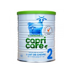 Capricare No2 Γάλα 2ης Βρεφικής Ηλικίας Με Βάση Το Κατσικίσιο Γάλα 400gr 