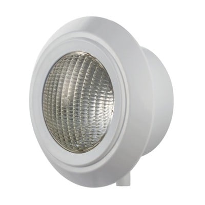 Flush Mounted Pool Light Par56 White Plastic