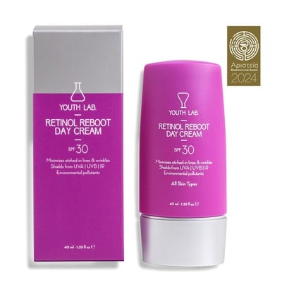 Youth Lab. Retinol Reboot Day Cream Αντιρυτιδική K