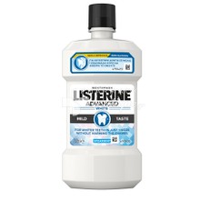 Listerine Advanced White Mild Taste - Λεύκανση, 250ml