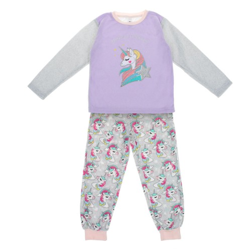 Set kostum per femije me unicorn lejla-gri 6y