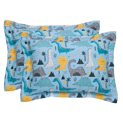 Das Kids Ζευγος Μαξιλαροθηκες 4928 Blue, Grey 50x7