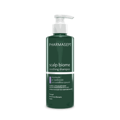 Pharmasept Scalp Biome Soothing Shampoo Σαμπουάν μ