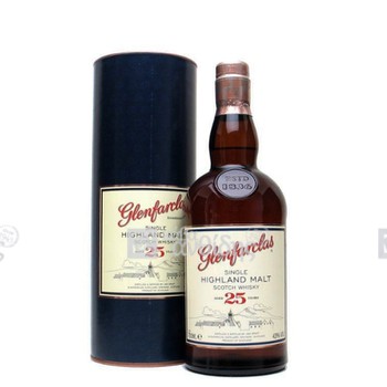 Glenfarclas 25 Y.O. Single Malt Whisky 0.7L