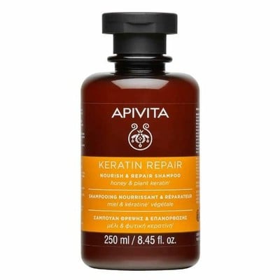 Apivita Keratin Repair Nourish & Repair Shampoo Σα