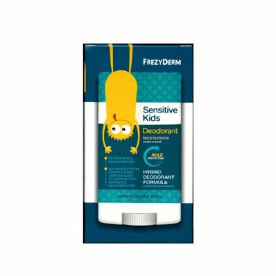 Frezyderm Sensitive Kids Deodorant Less Is More St