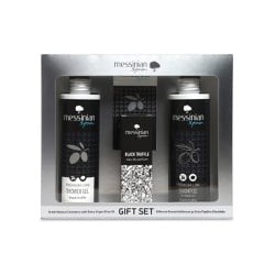 Messinian Spa Promo Black Truffe Shampoo 300ml & Shower Gel 300ml & Eau De Parfum 50ml