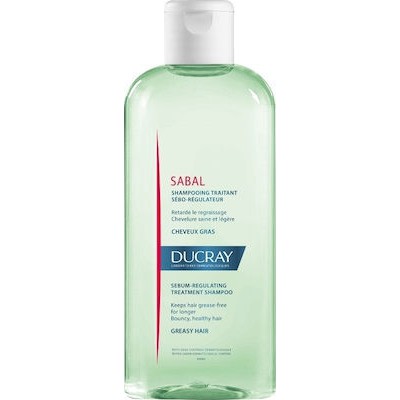 DUCRAY Sabal Shampooing Σμηγματορρυθμιστικό Σαμπουάν Για Λιπαρά Μαλλιά & Τριχωτό 200ml