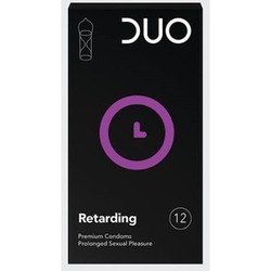 Duo Premium Retarding Condoms 6pcs 