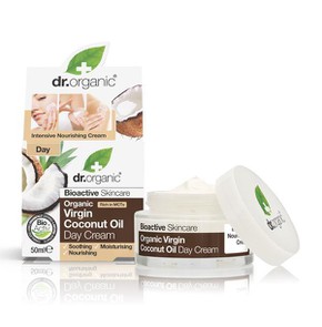 Dr.Organic Virgin Coconut Oil Day Cream Kρέμα Hμέρ
