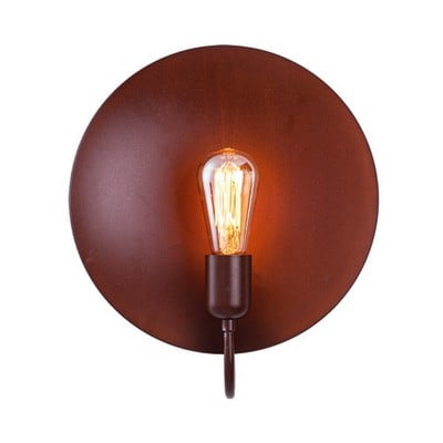 Wall Light E27 50W Metal Brown