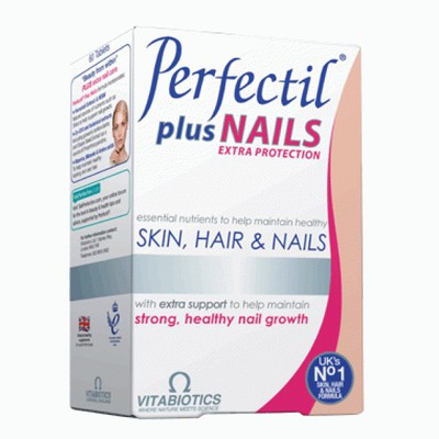 Vitabiotics Perfectil Plus Nails Extra Support 60 